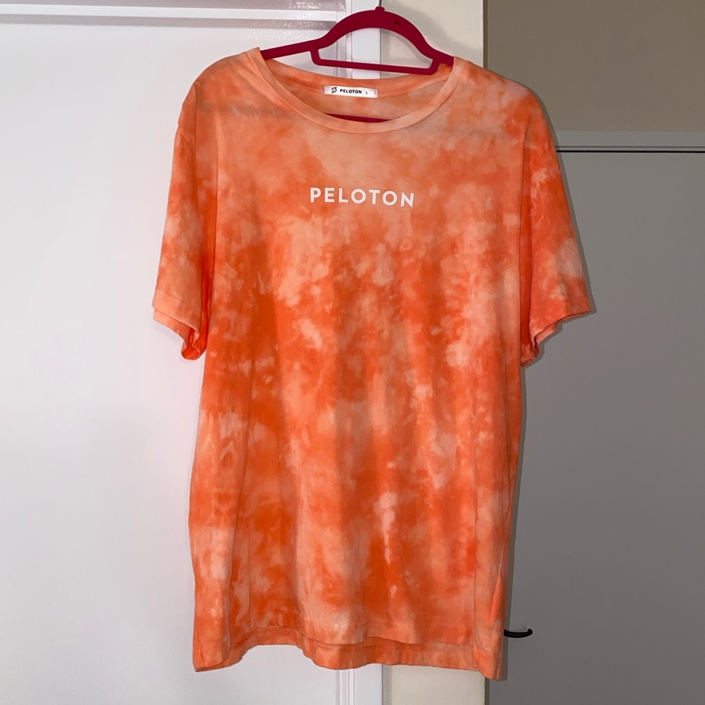 Peloton Tie Dye T-Shirt